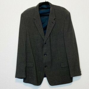 KENNETH COLE tweed vintage 3 Button Jacket 48R